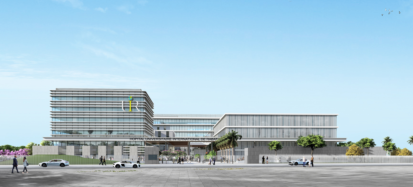 Hôpital Universitaire International de Rabat
