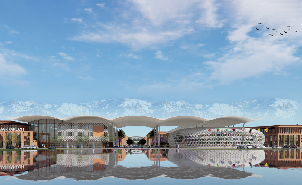 Campus de l'Université Internationale de Marrakech