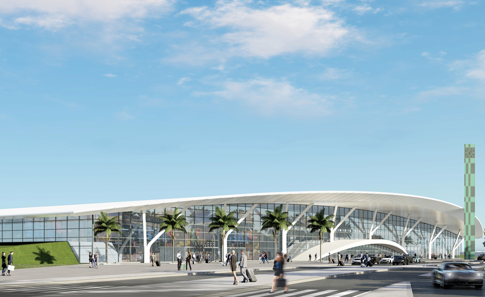 Terminal et Tour de Contrôle - Aéroport de Tanger