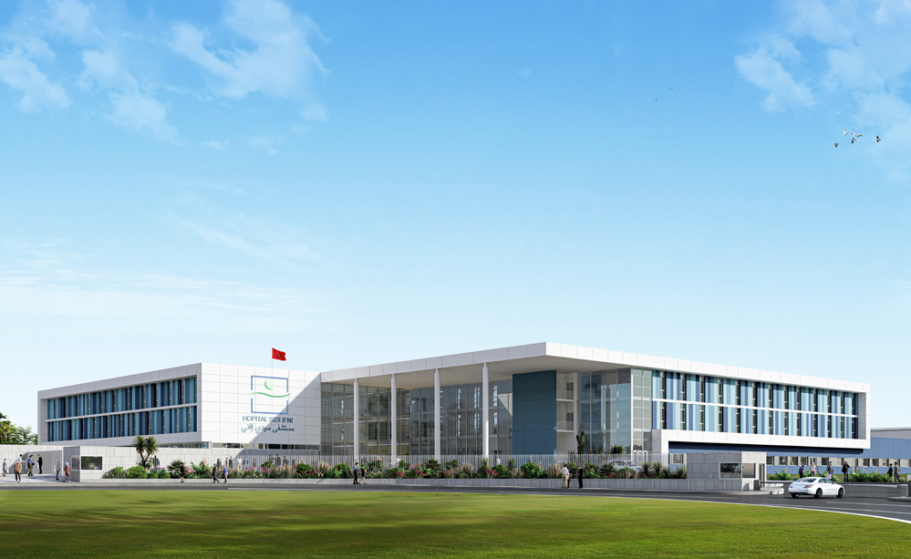 Centre Hospitalier Provincial de Sidi Ifni