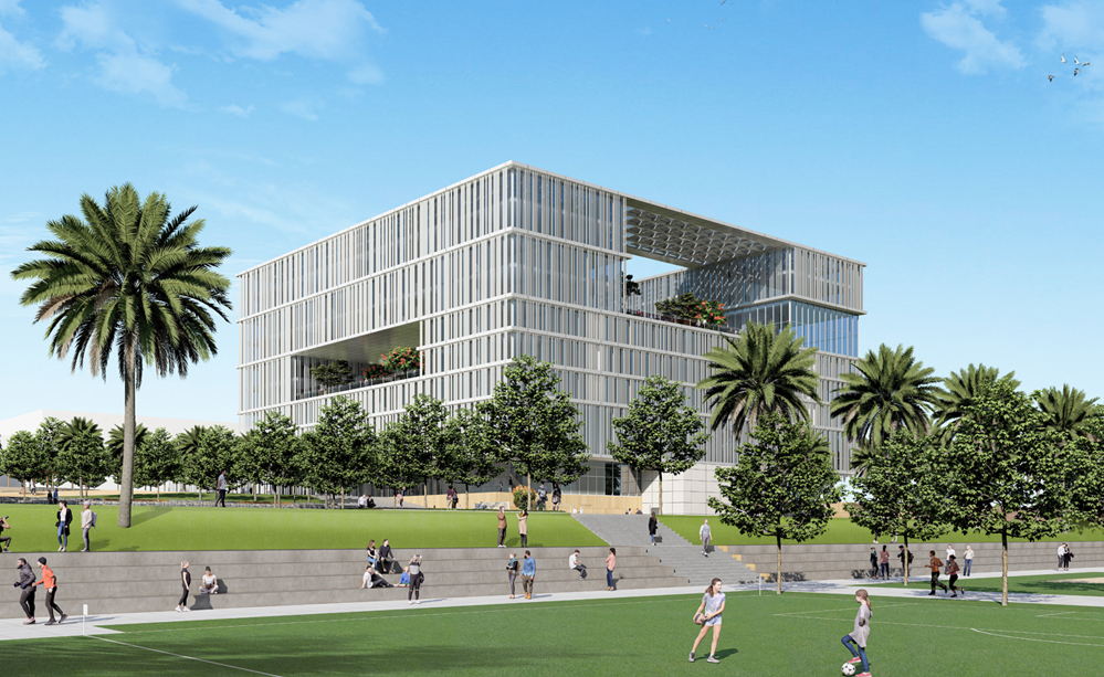 Complexe Multi-fonctionnel PUMA