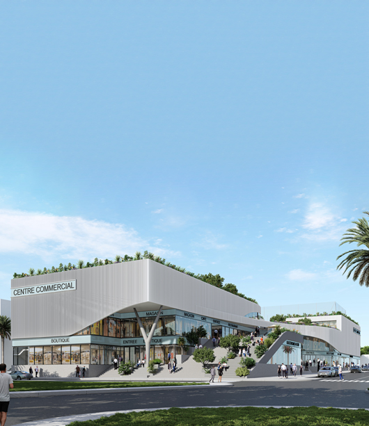 Centre commercial Casablanca