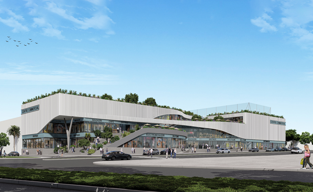 Centre commercial Casablanca