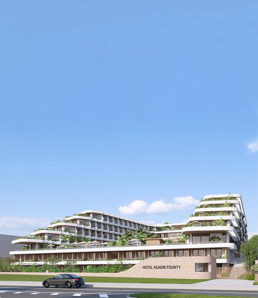 Hôtel Agadir 4*
