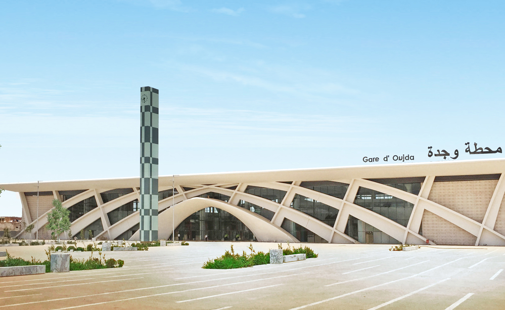 ONCF Gare Oujda et multiservice