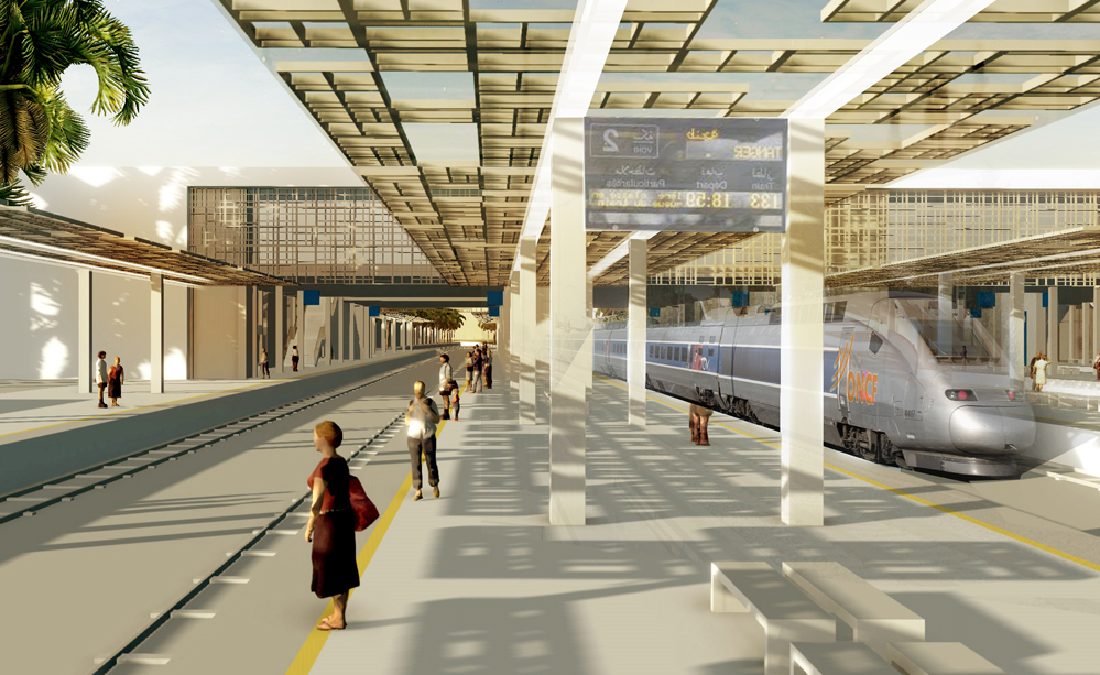 ONCF GARE KENITRA