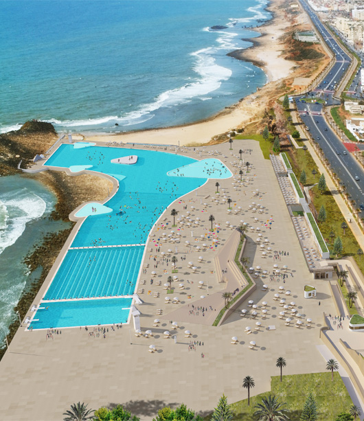 La Grande Piscine Municipale de Rabat