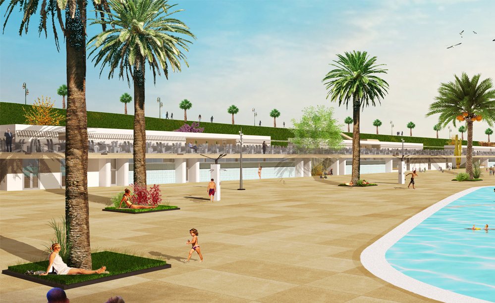 La Grande Piscine Municipale de Rabat