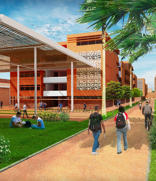 Campus Universitaire Tamansourt 