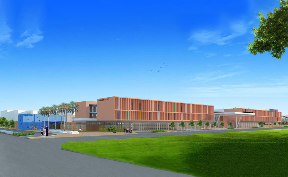 OCP ECOLE AMERICAINE A BENGUERIR